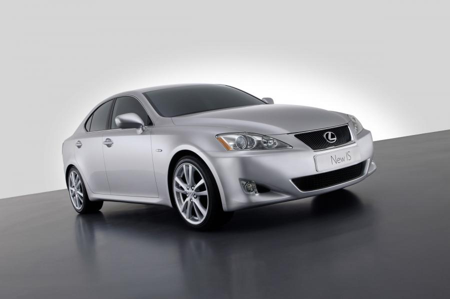  Lexus IS250 2005 года  (фото 132 из 141)